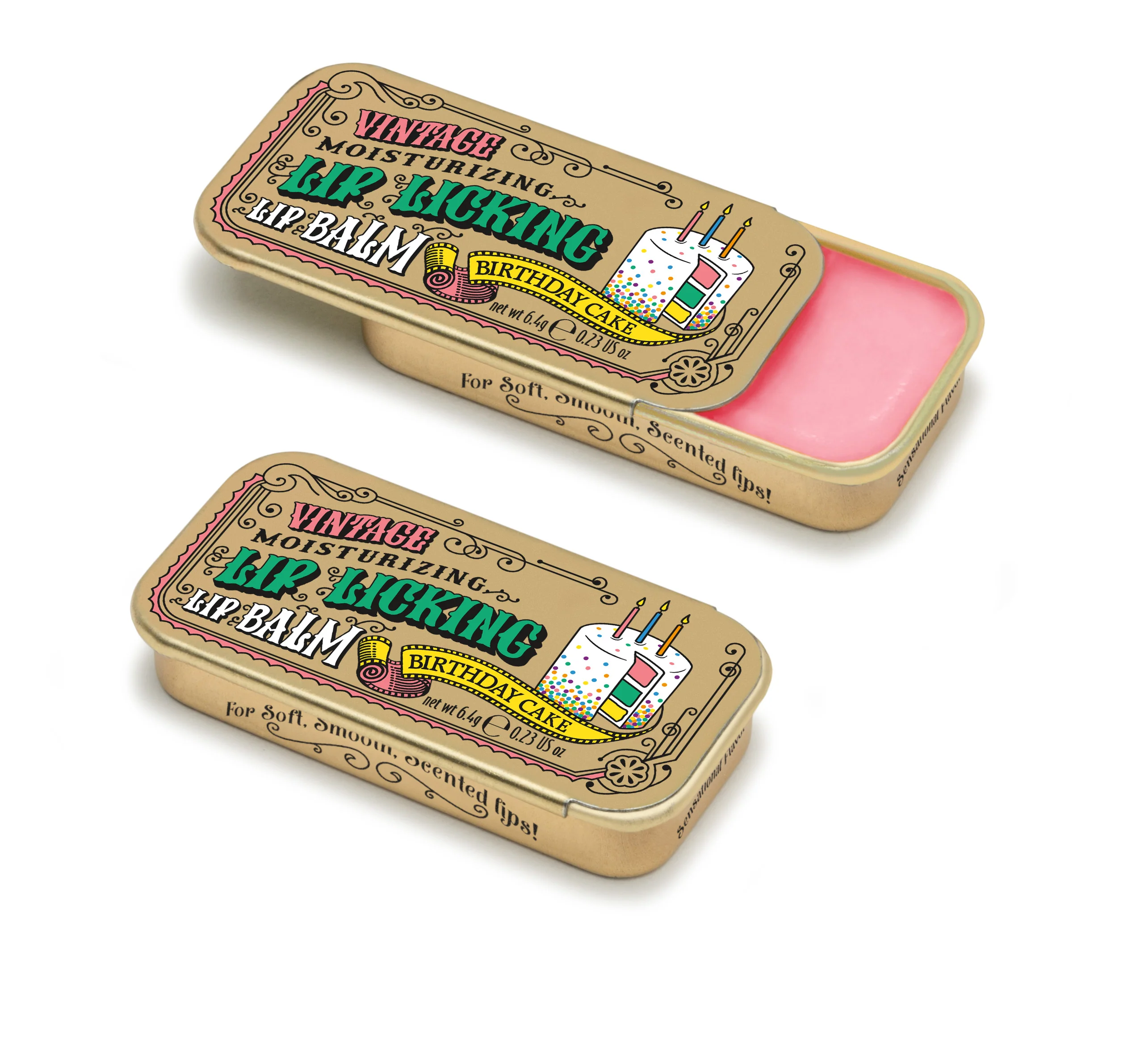 Birthday Cake Lip Licking Flavored Lip Balm - Image 2