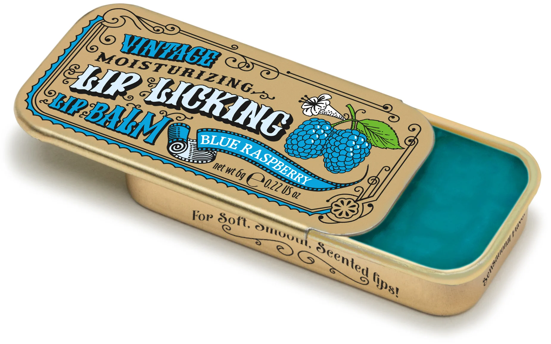 Blue Raspberry Lip Licking Flavored Lip Balm