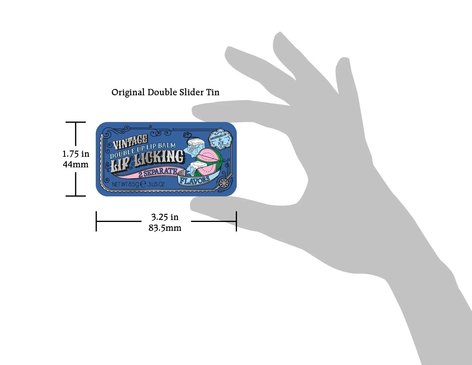 Chocolate & Mint Double Up Lip Licking Flavored Lip Balm - Image 4