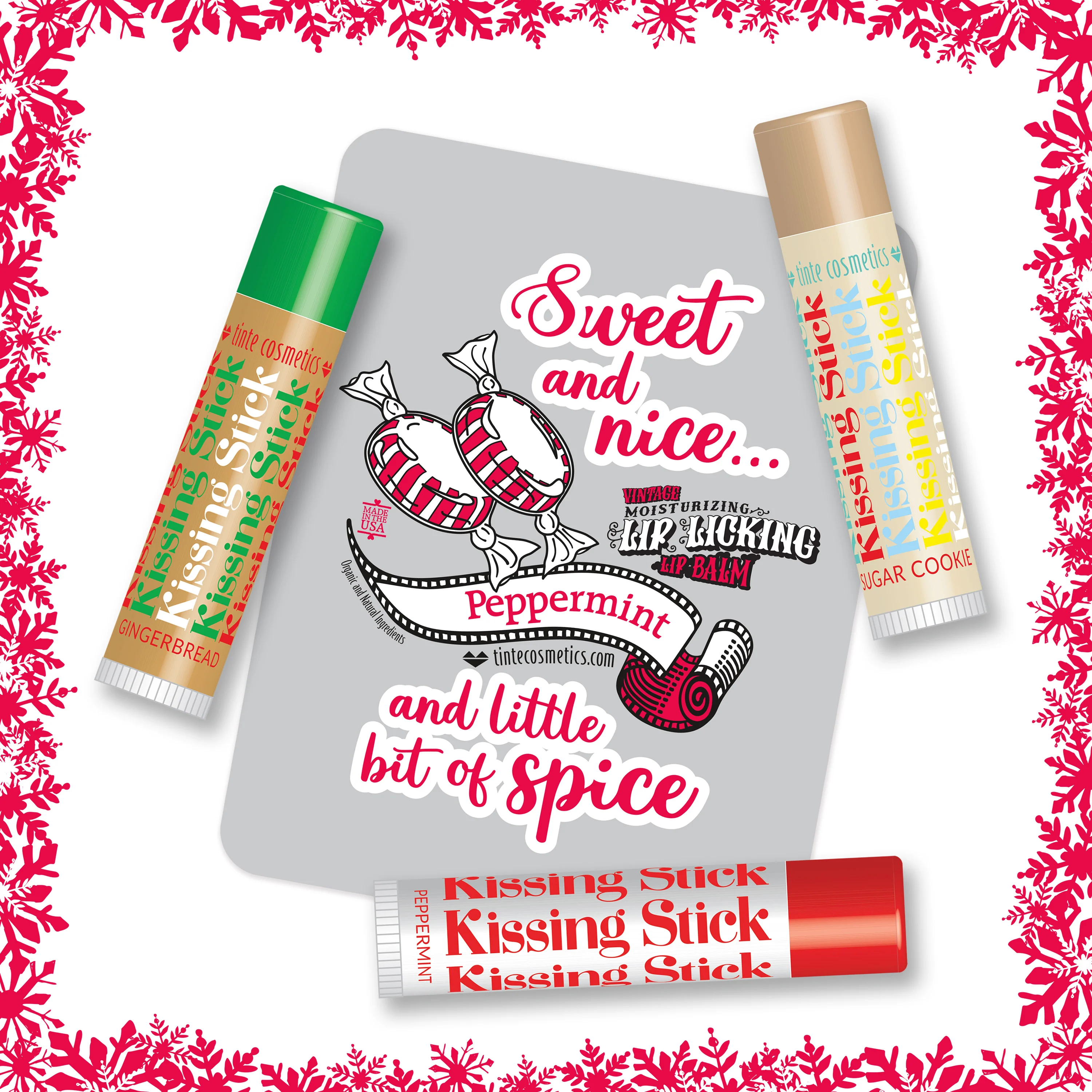 Holiday Kissing Stick Trio Kit - Image 2