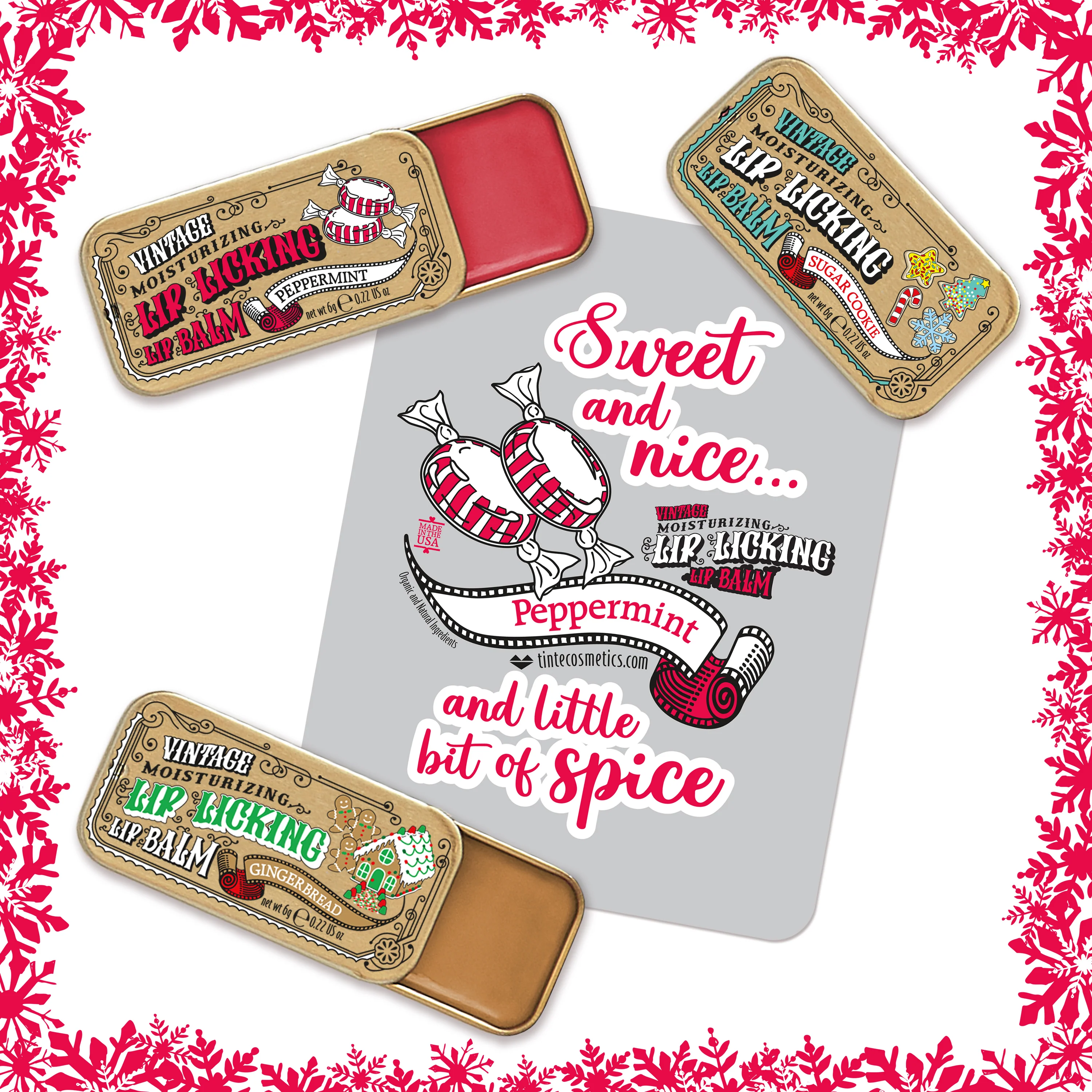Holiday Lip Licking Lip Balm Trio Kit - Image 2