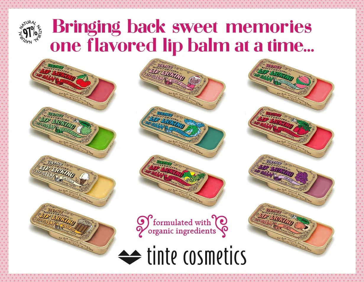 Lip Licking Lip Balm Group - ALL 34