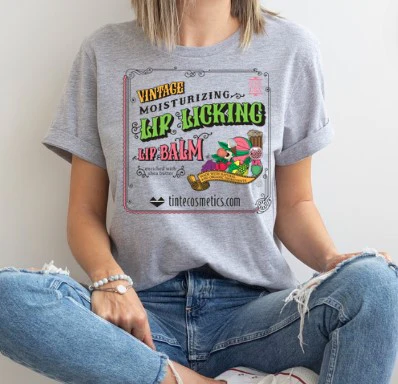 Lip Licking Original Logo - T-Shirt - Image 14