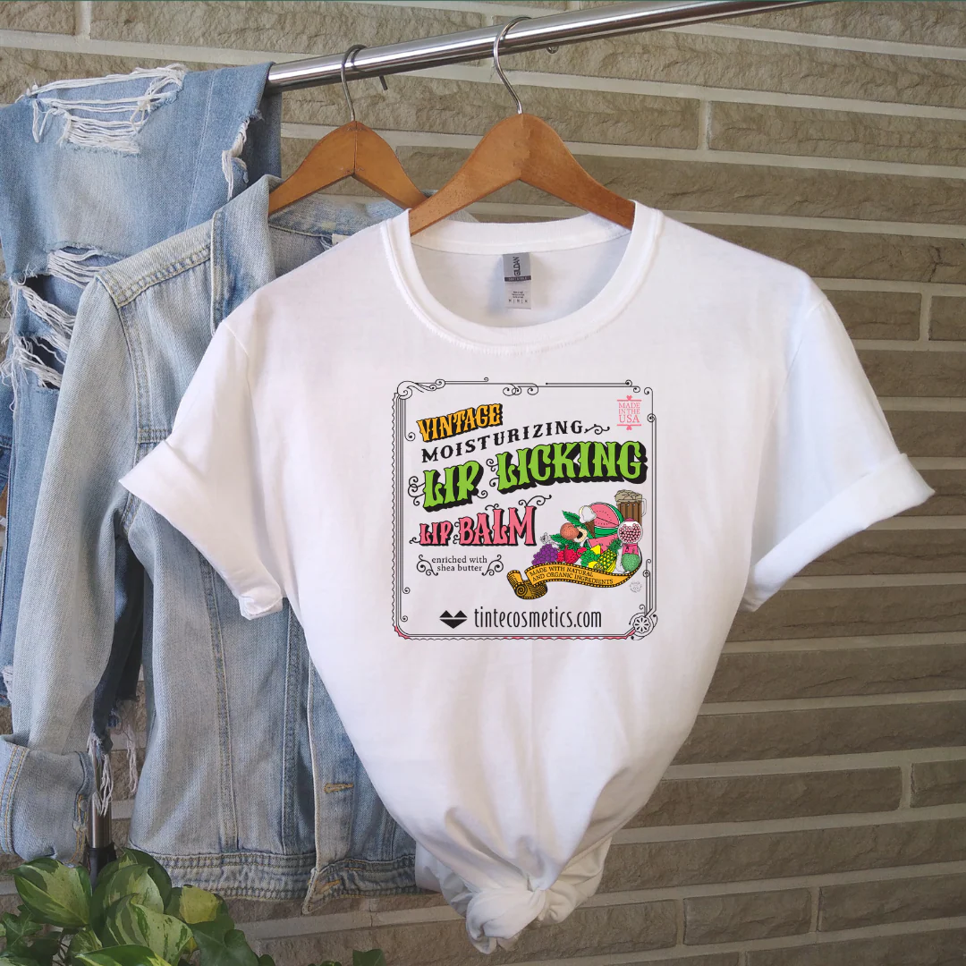 Lip Licking Original Logo - T-Shirt - Image 5