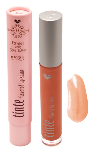 Peach Flavored Lip Gloss • Peachie Sheen - Image 3