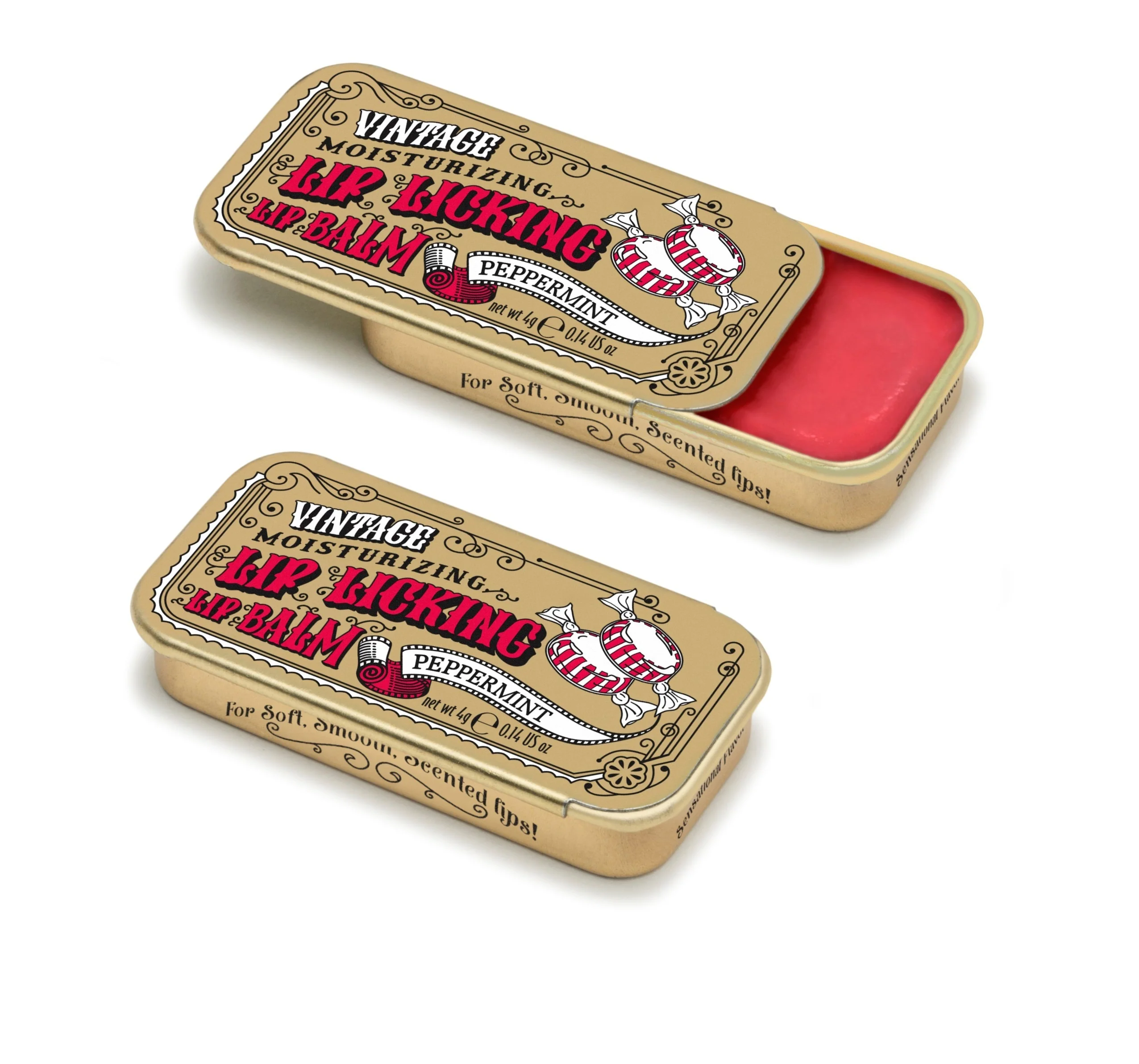 Peppermint Lip Licking Flavored Lip Balm - Image 2