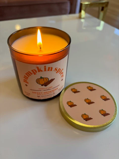 Pumpkin Spice Candle