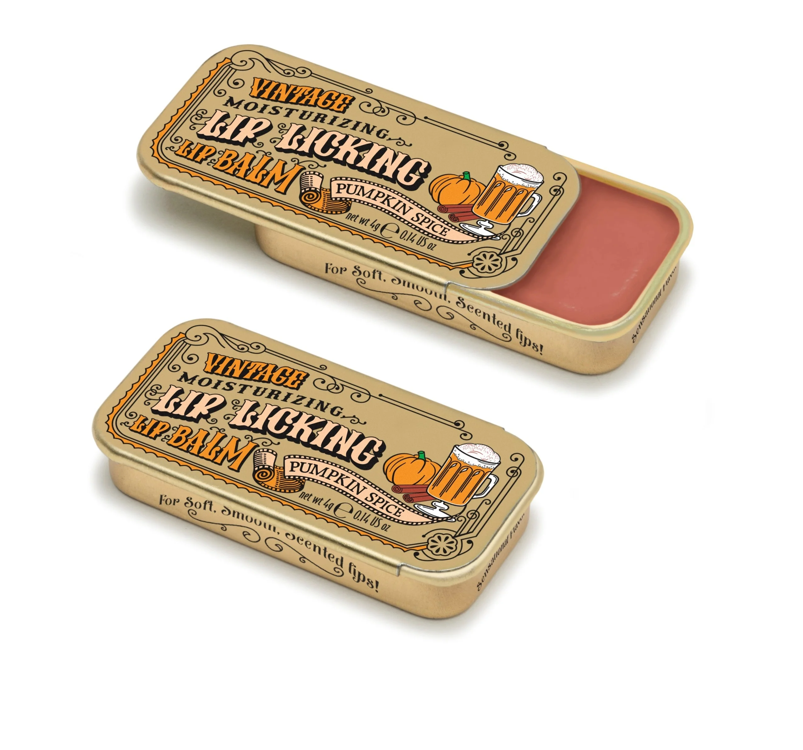 Pumpkin Spice Lip Licking Flavored Lip Balm - Image 2