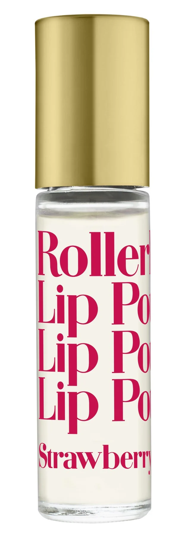Strawberry Swirl Rollerball Lip Potion - Image 3