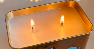 Sweet Memories Candle - Birthday Cake - Image 3