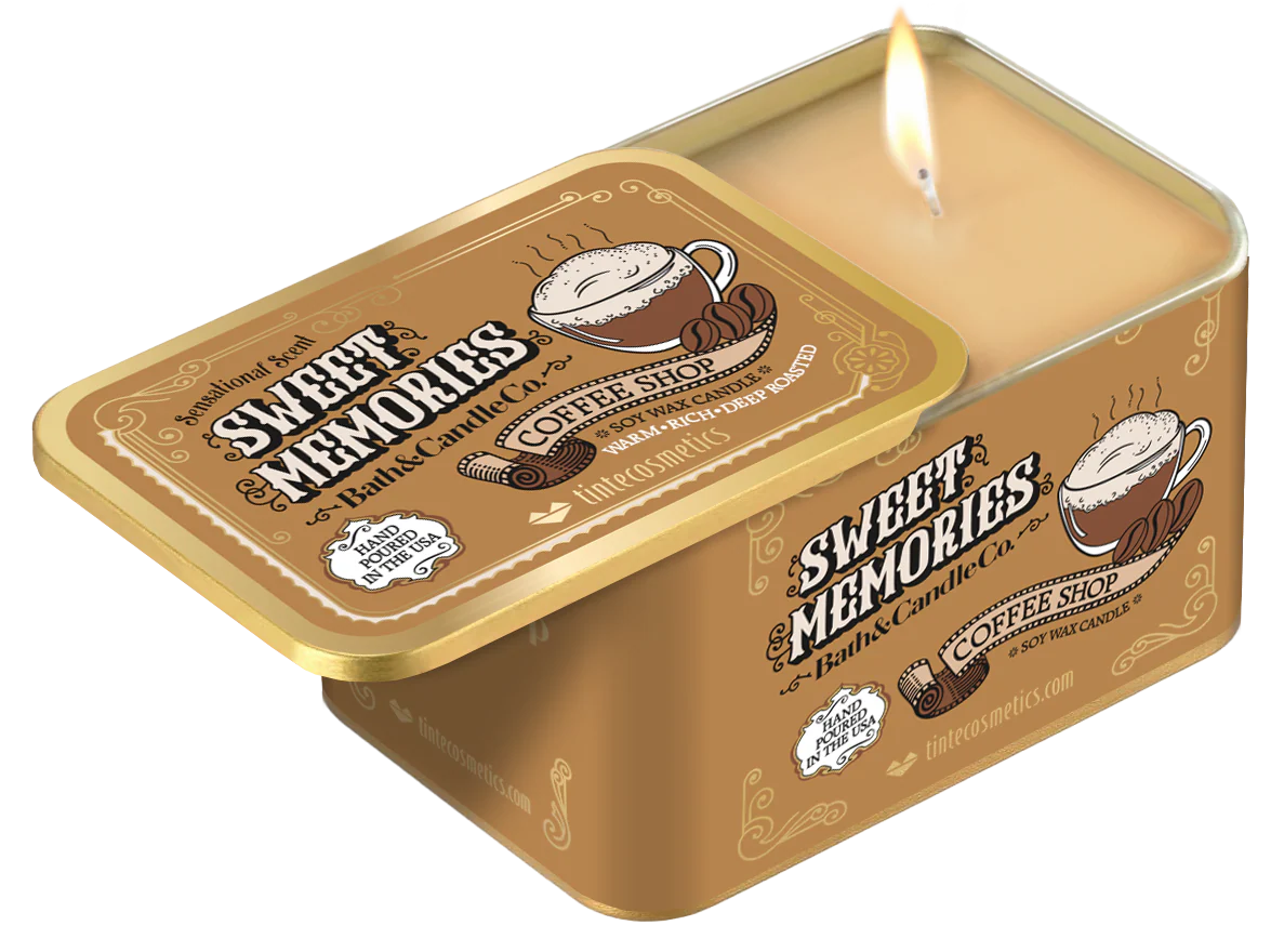 Sweet Memories - Coffee Shop Candle - Image 3
