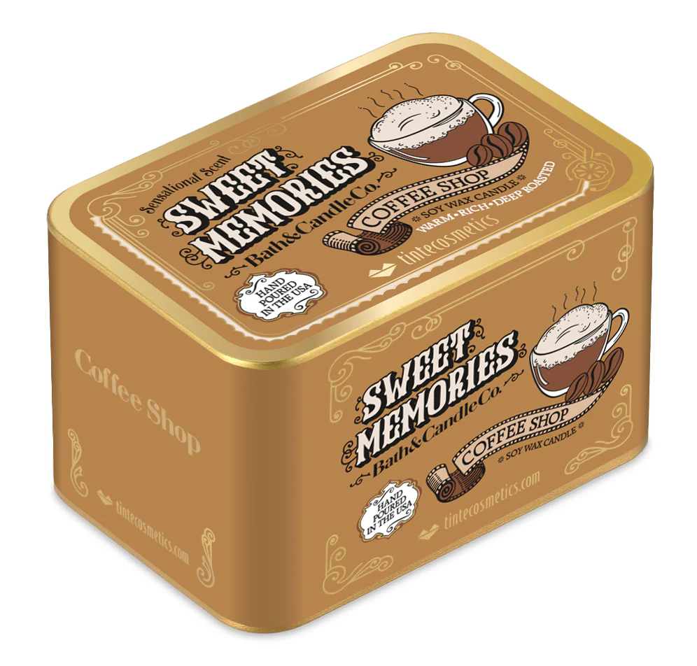 Sweet Memories - Coffee Shop Candle - Image 4