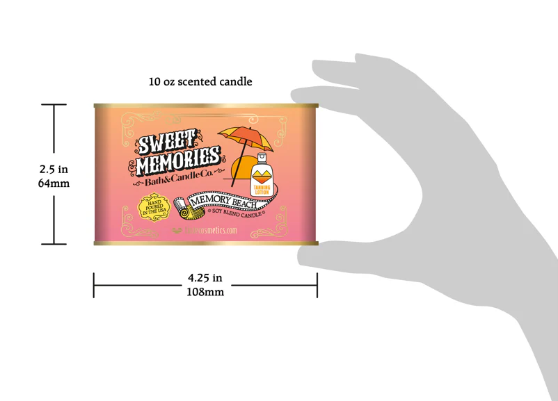 Sweet Memories - Coffee Shop Candle - Image 5