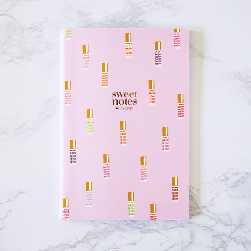 Sweet Notes - Trio of Notebooks (ALL 3) - Image 4