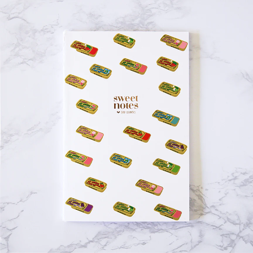 Sweet Notes - Trio of Notebooks (ALL 3) - Image 5
