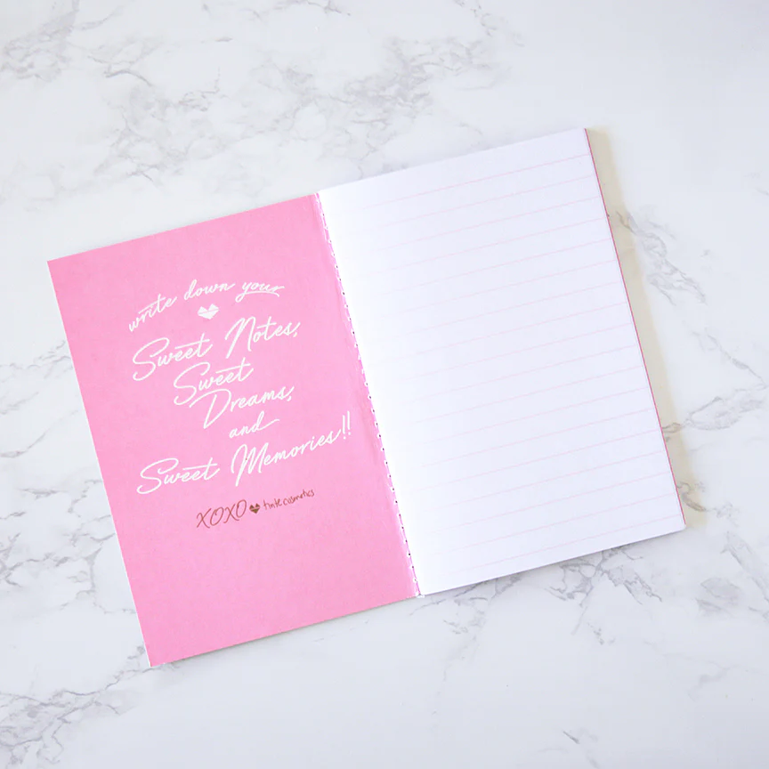 Sweet Notes - Rollerball Lip Potion Notebook - Image 3
